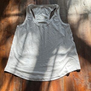 lululemon athletica White Tank Top